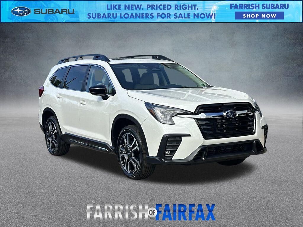 2025 SUBARU Ascent