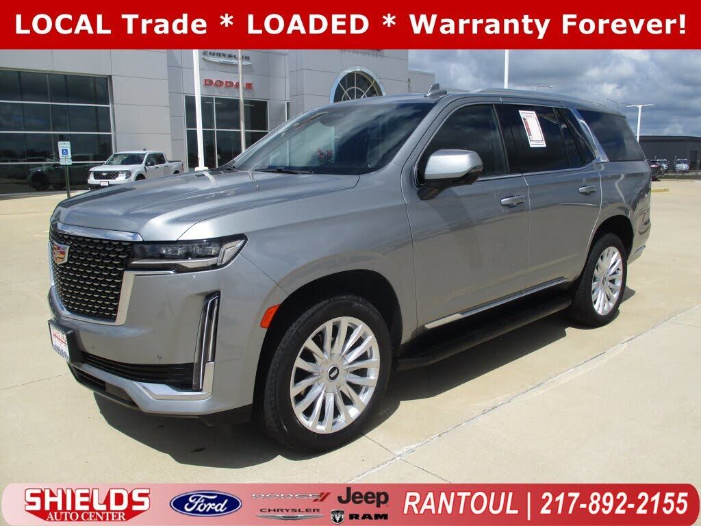 2024 CADILLAC Escalade