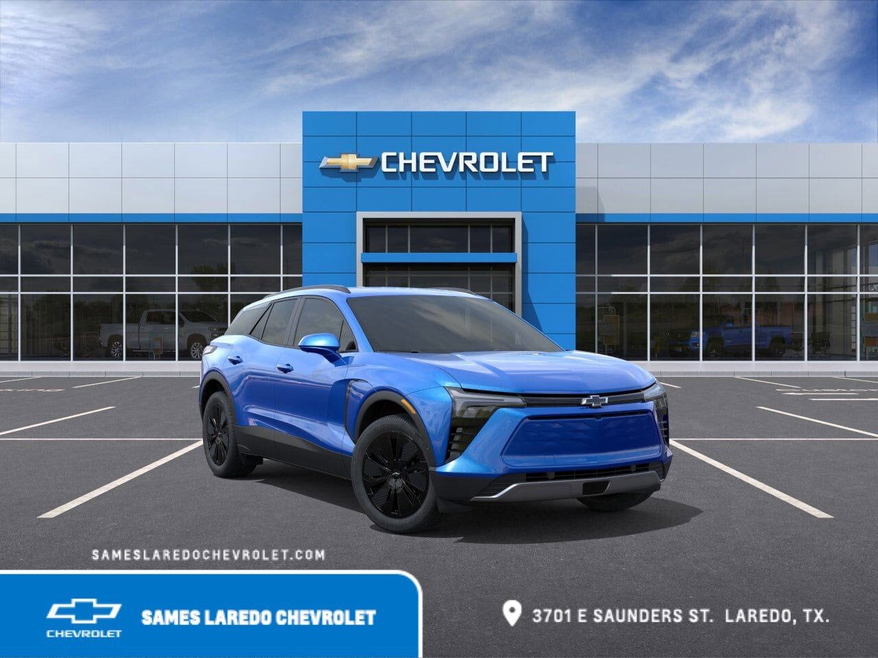 2026 CHEVROLET Blazer EV