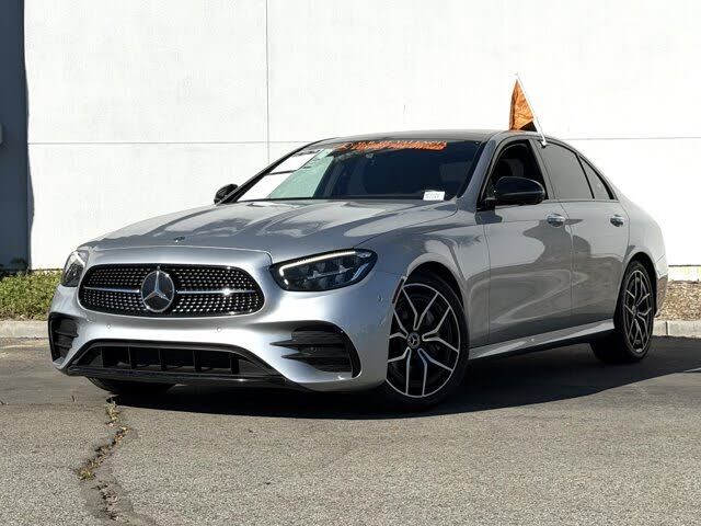 2021 Mercedes-Benz E-Class