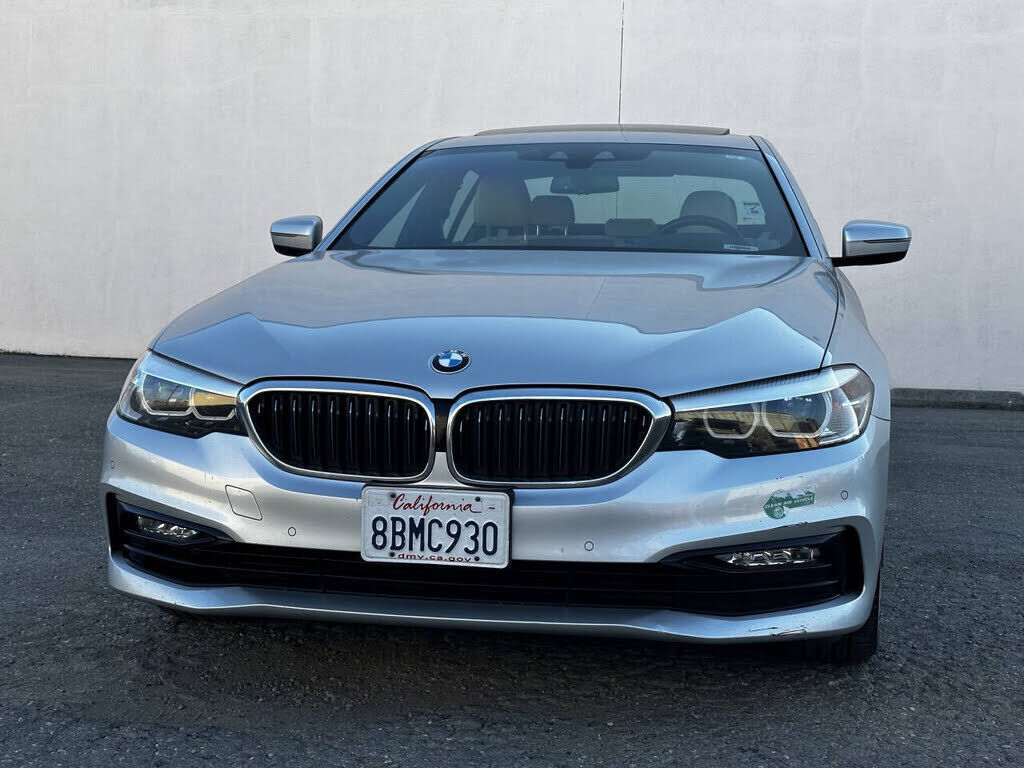 2018 BMW 5 Series