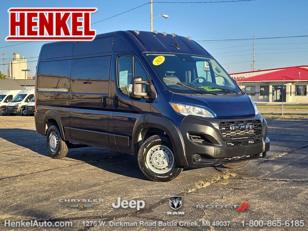 2025 RAM Promaster 2500