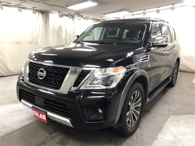 2018 NISSAN Armada