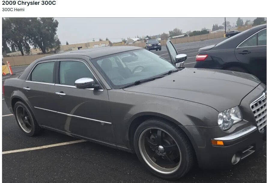 2009 CHRYSLER 300C