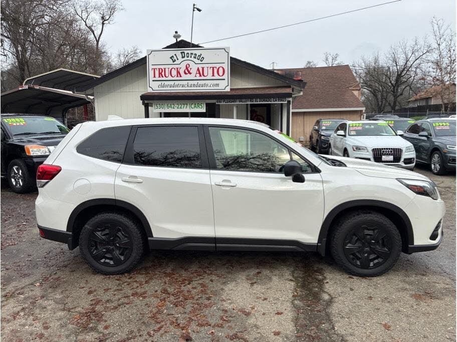 2022 SUBARU Forester