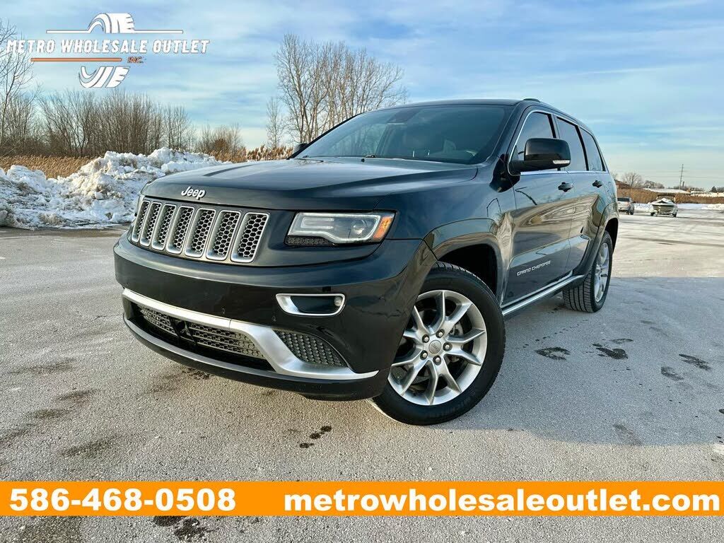 2015 JEEP Grand Cherokee