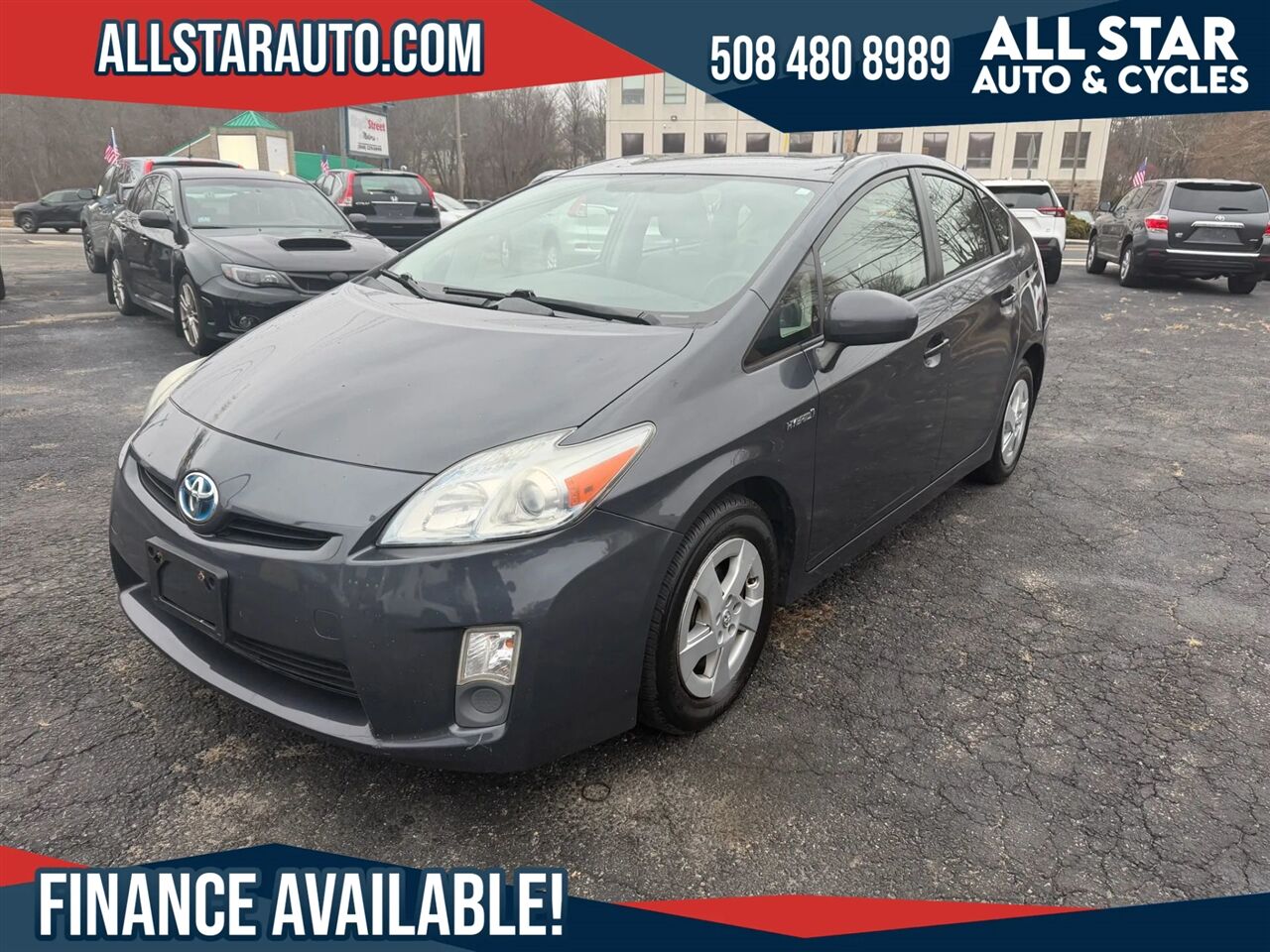 2011 TOYOTA PRIUS