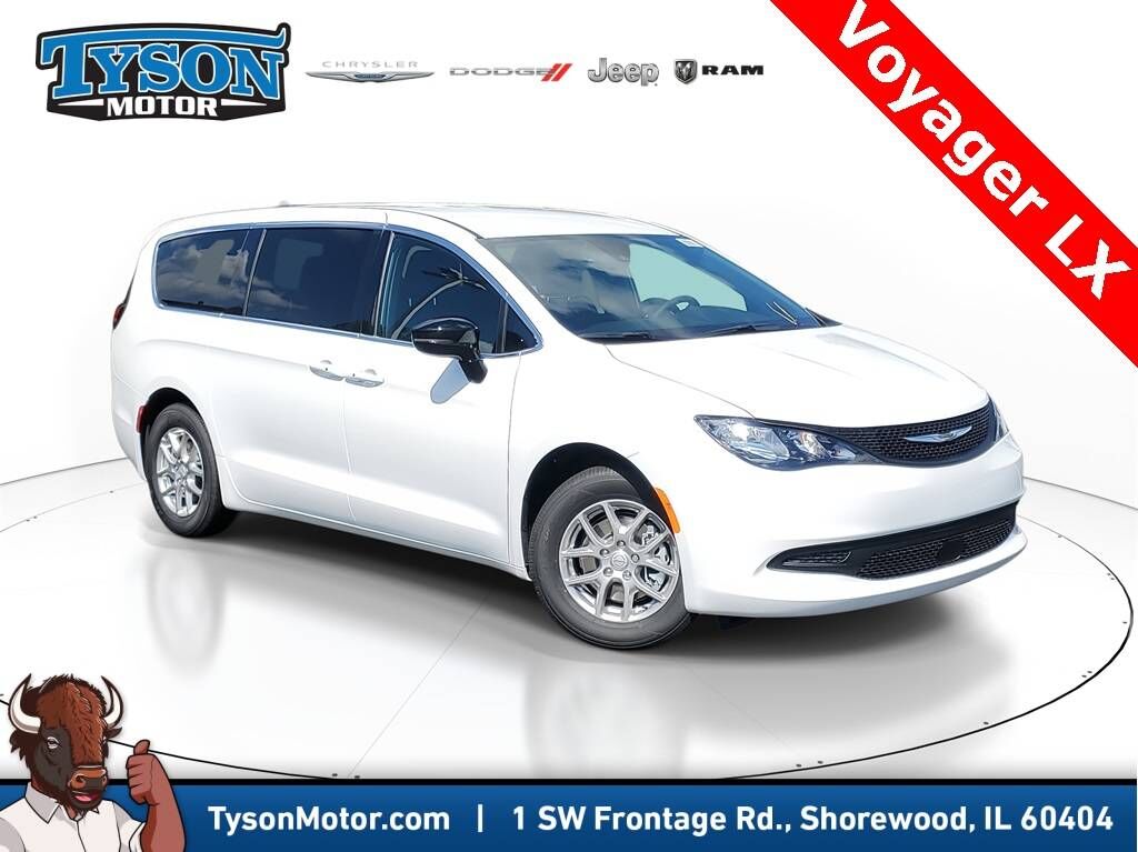 2026 CHRYSLER Voyager