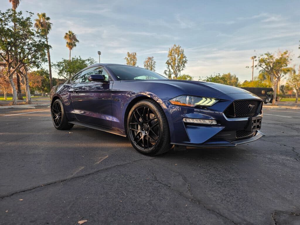2018 FORD Mustang
