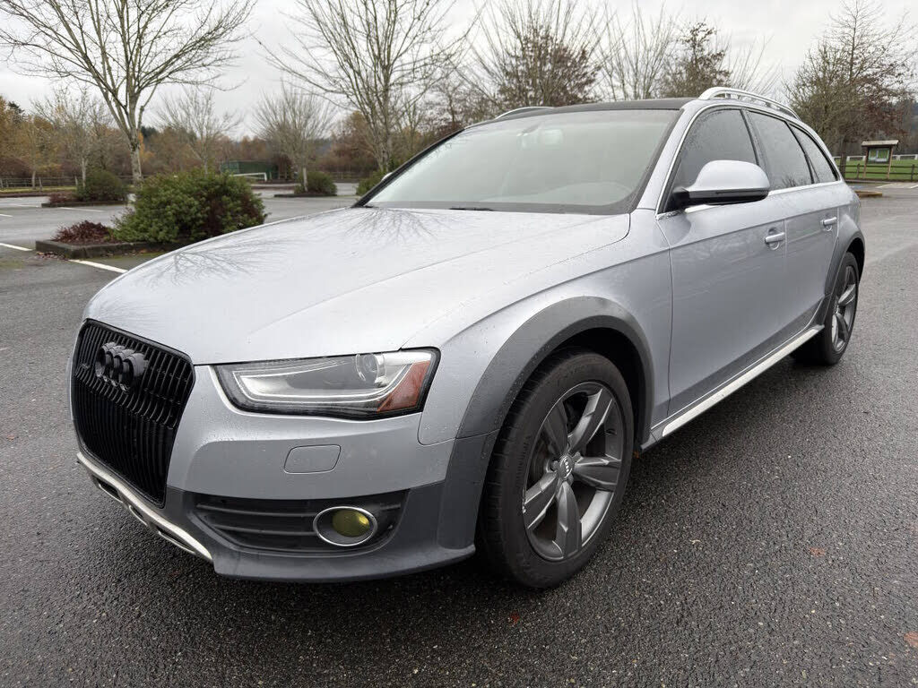 2015 AUDI A4 allroad