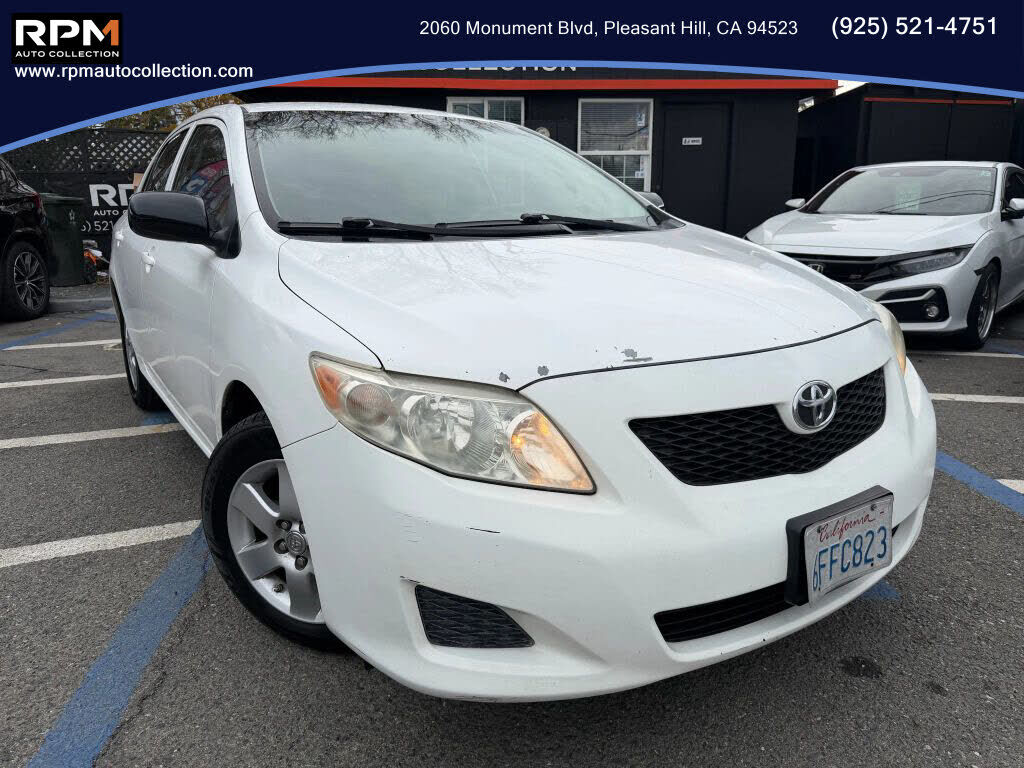 2009 TOYOTA Corolla