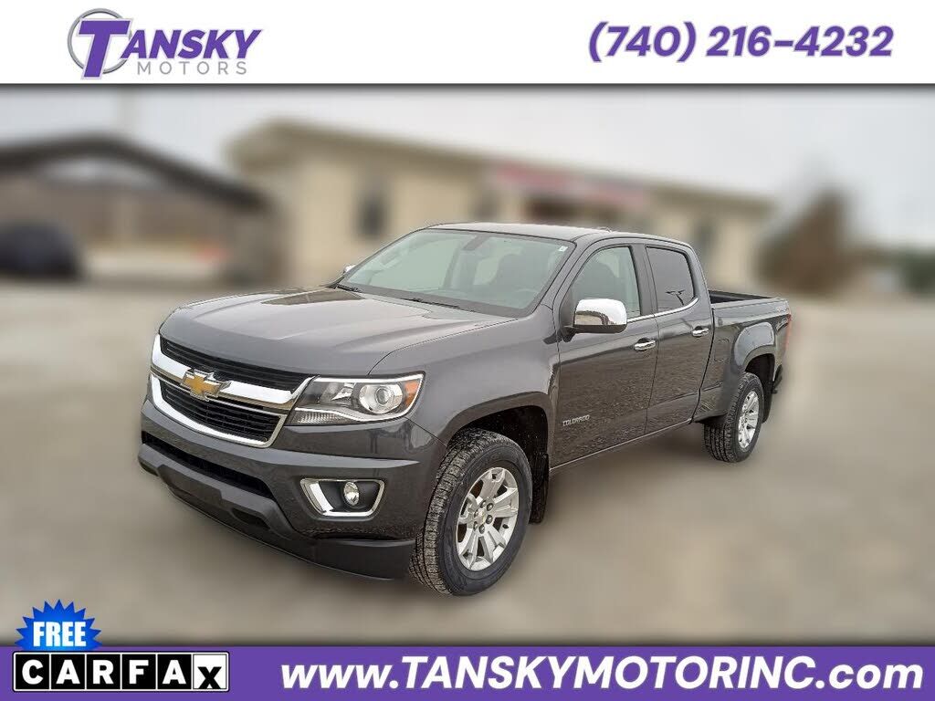 2016 CHEVROLET Colorado
