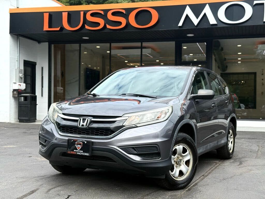 2016 HONDA CR-V