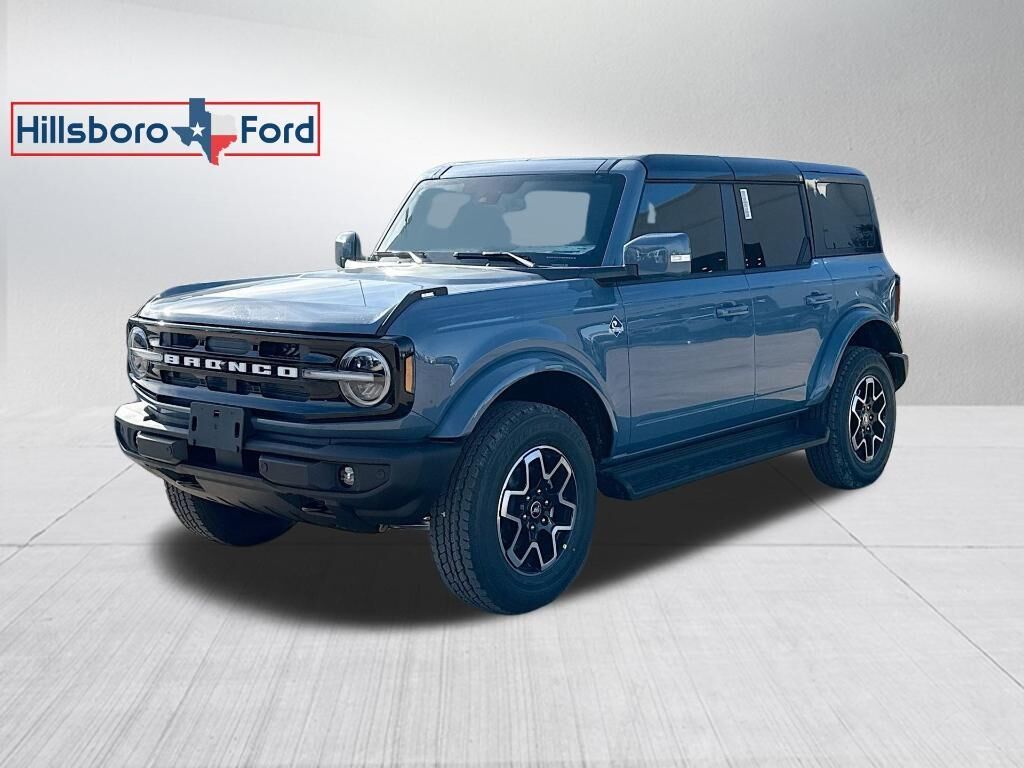 2025 FORD Bronco