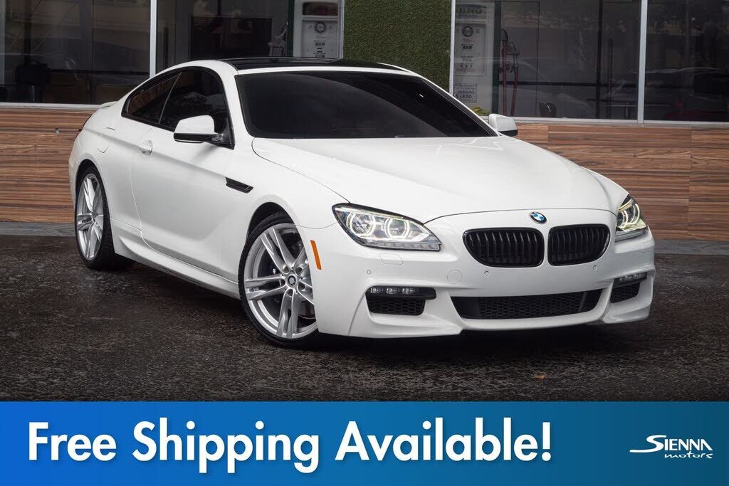 2014 BMW 6 Series