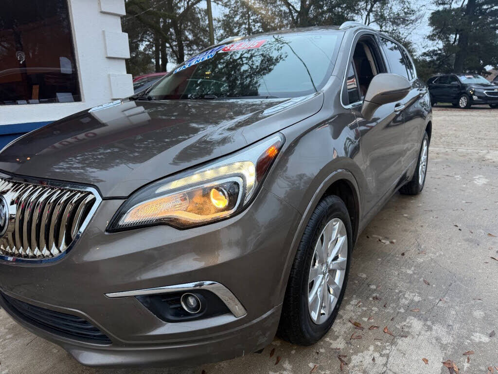 2017 BUICK Envision