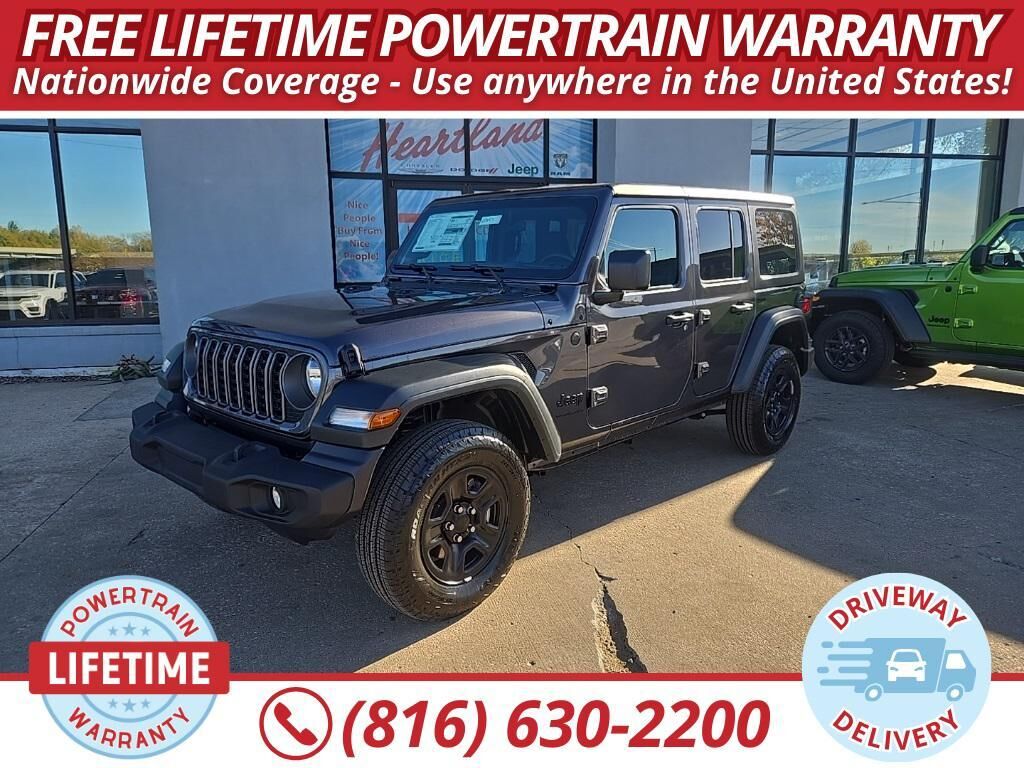 2026 JEEP Wrangler