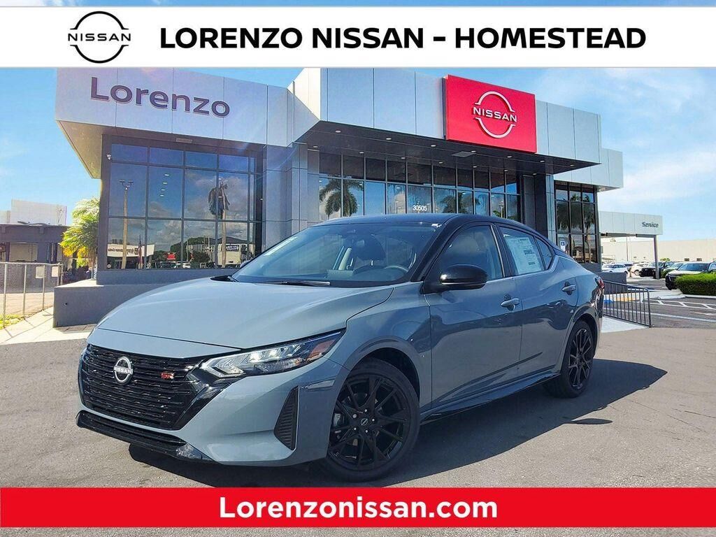2025 NISSAN Sentra