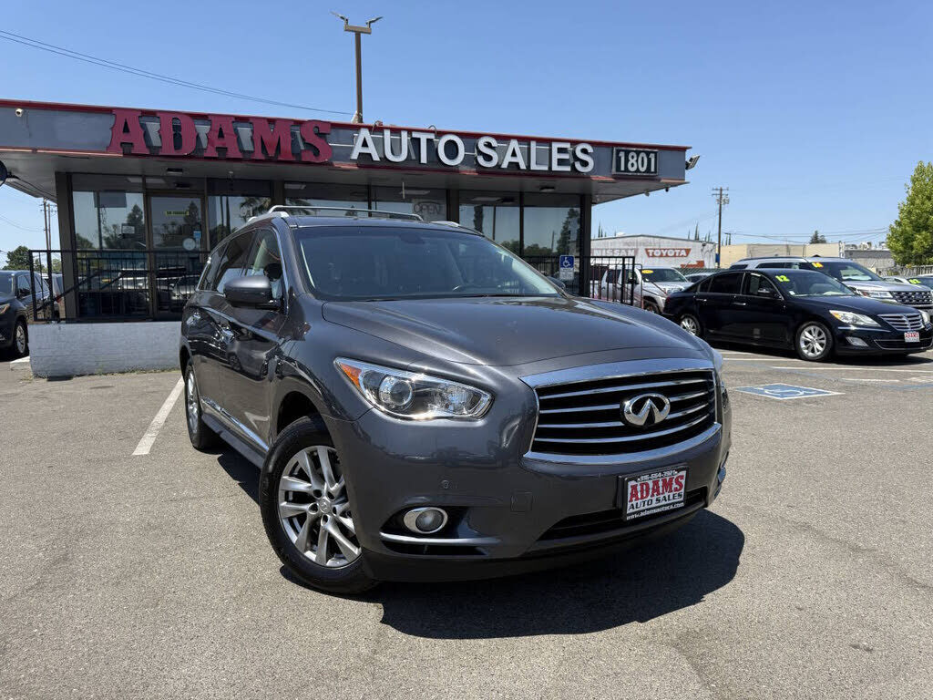 2014 INFINITI QX60