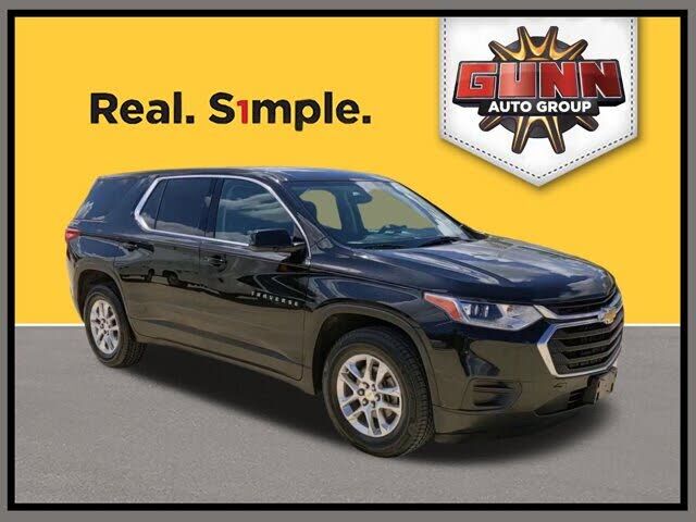 2018 CHEVROLET Traverse