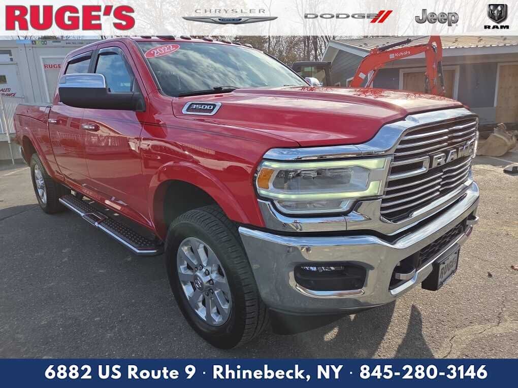 2022 RAM 3500