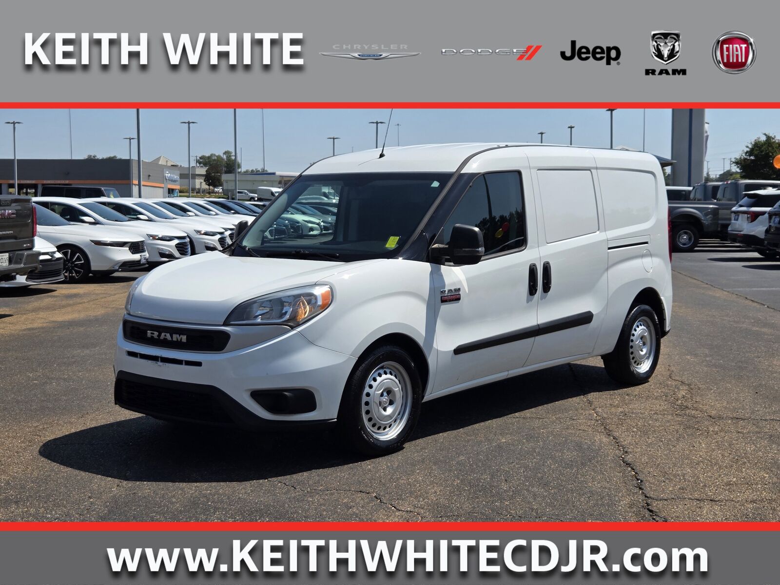 2022 RAM Promaster City