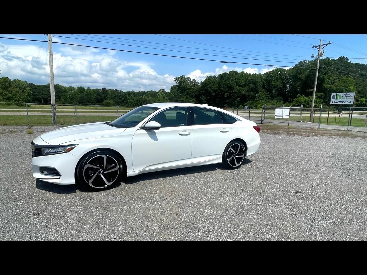 2019 HONDA Accord