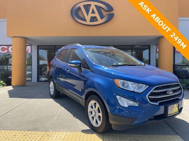 2019 FORD Ecosport
