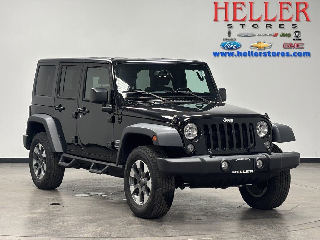 2018 JEEP Wrangler JK