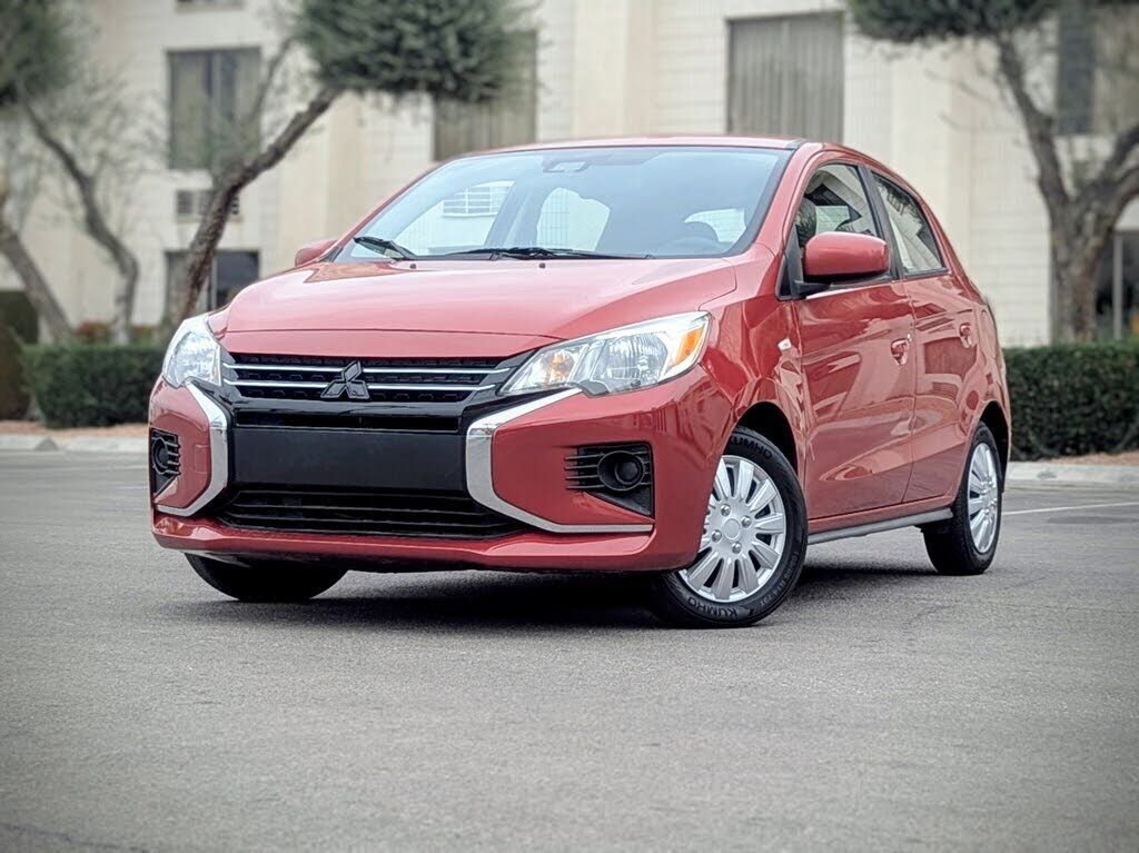 2021 MITSUBISHI Mirage