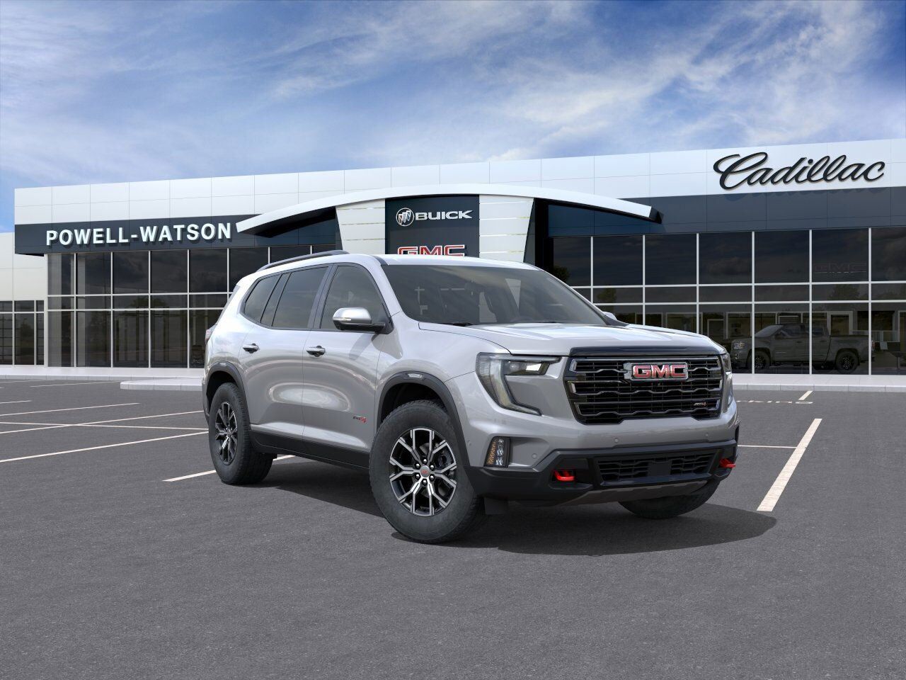 2026 GMC Acadia