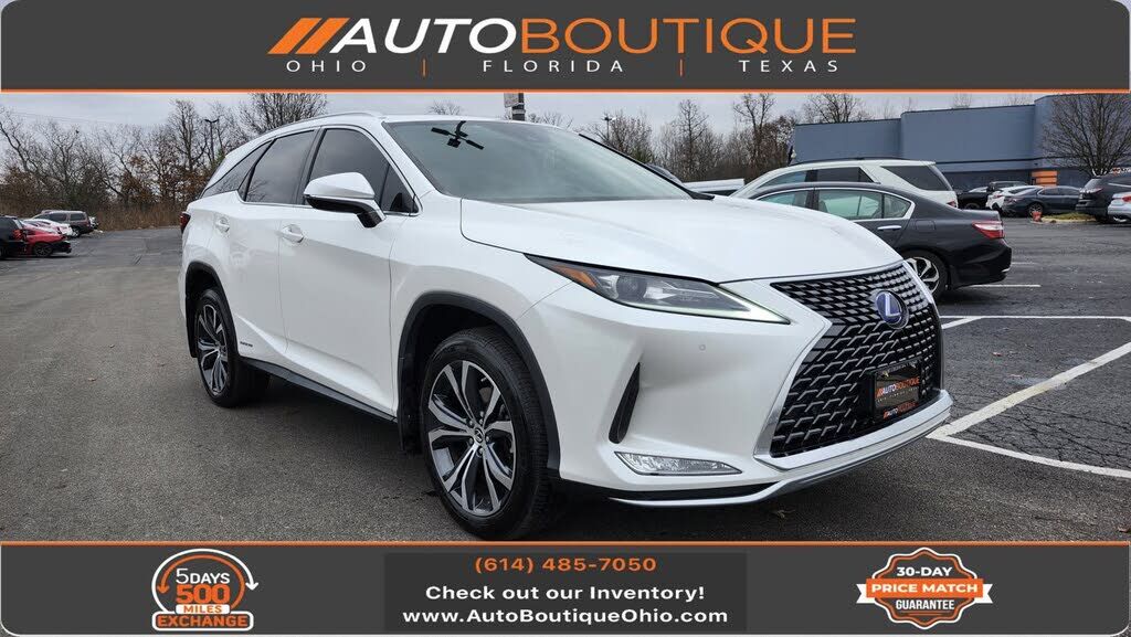 2022 LEXUS RX