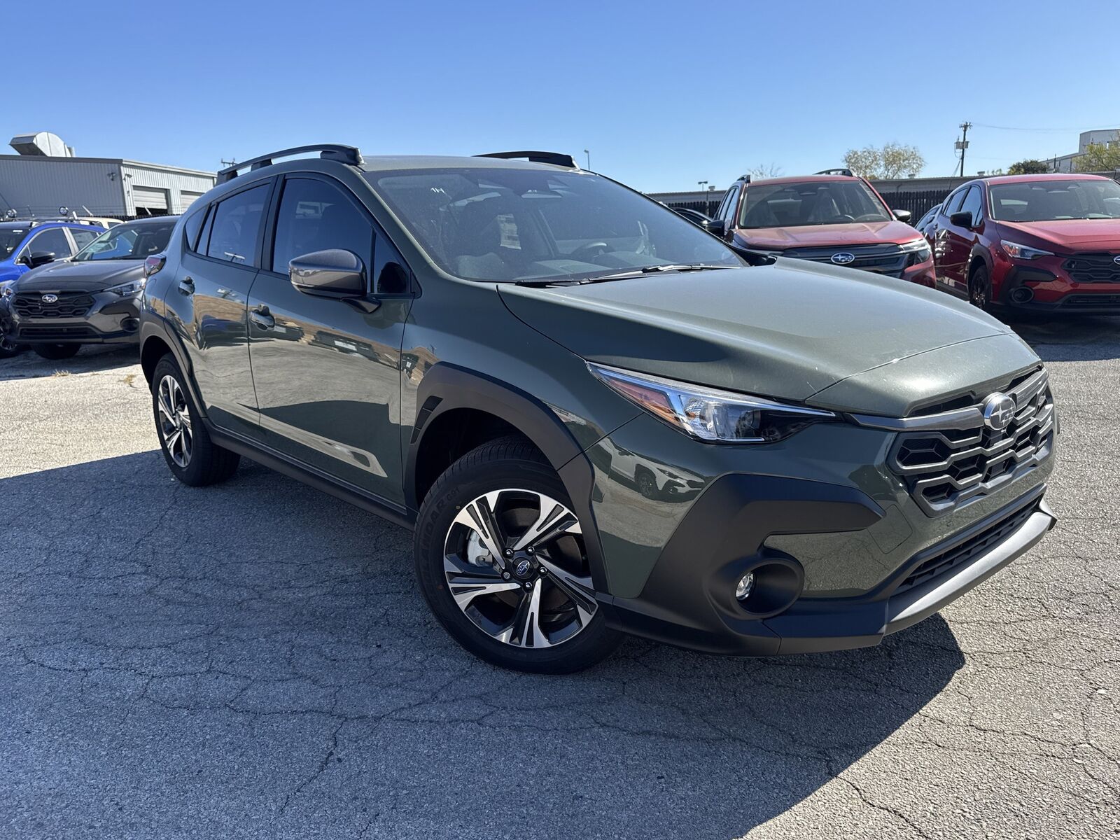 2026 SUBARU Crosstrek