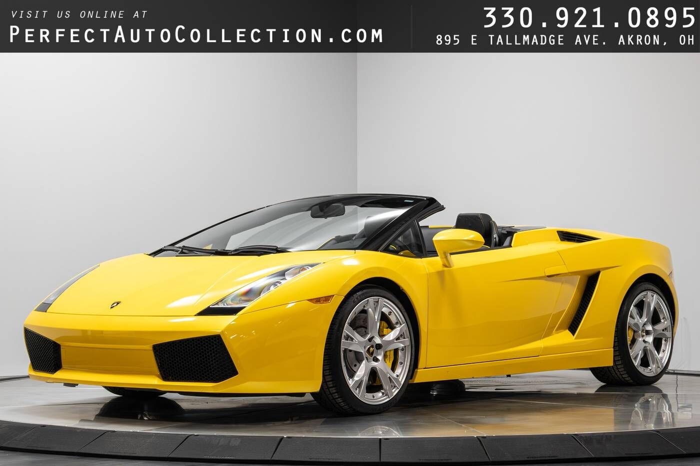 2007 Lamborghini Gallardo