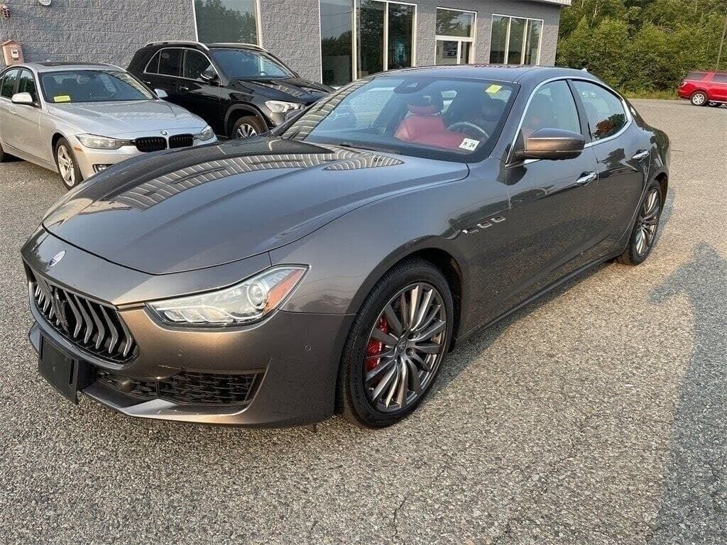 2019 MASERATI Ghibli
