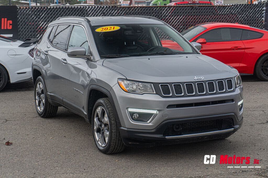 2021 JEEP Compass