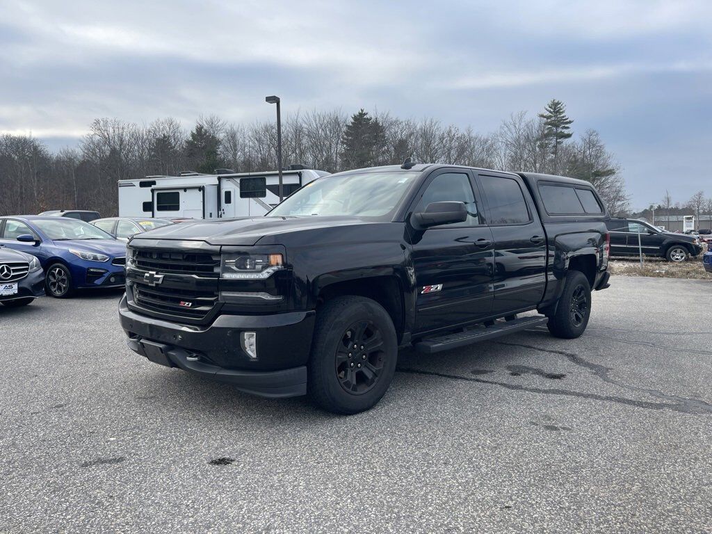 2017 CHEVROLET Silverado