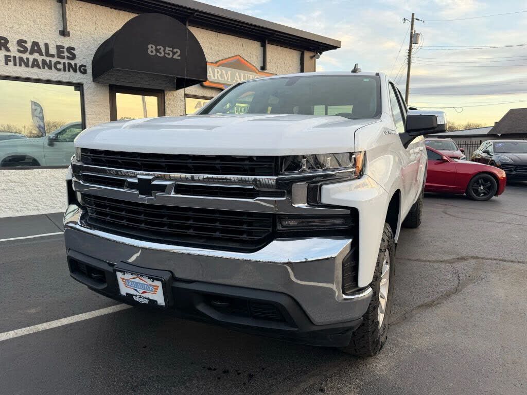 2019 CHEVROLET Silverado