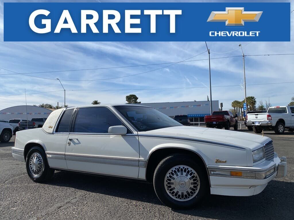1989 CADILLAC Eldorado