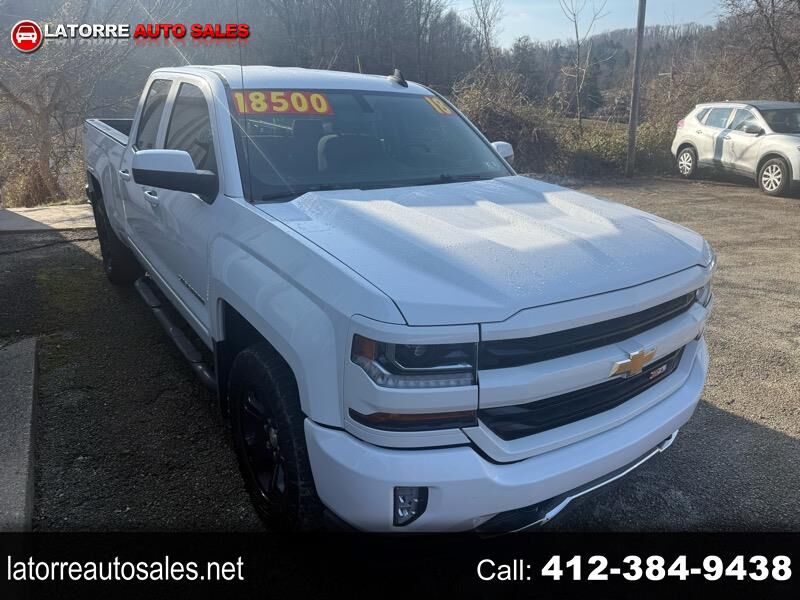 2018 CHEVROLET Silverado