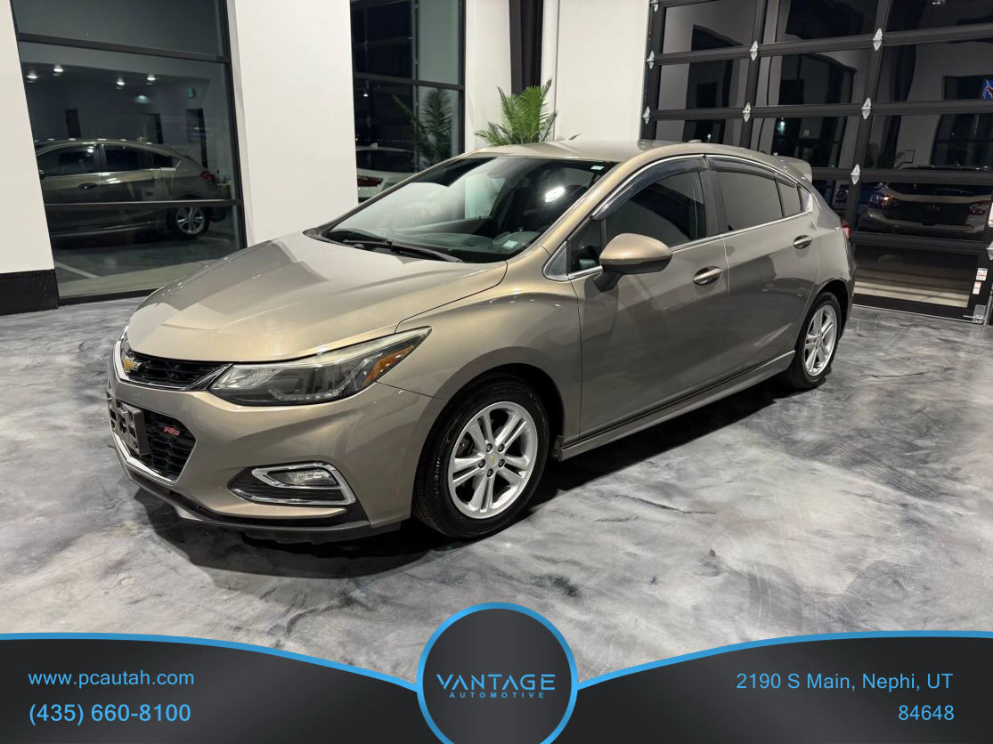 2017 CHEVROLET Cruze