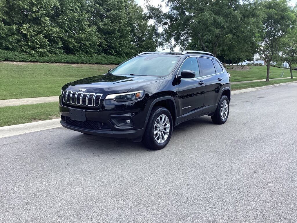 2021 JEEP Cherokee