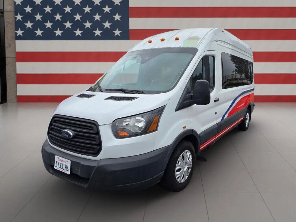 2018 FORD Transit