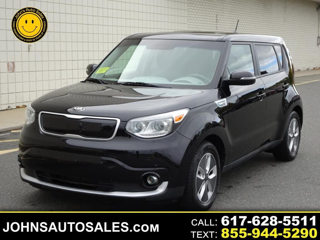 2017 KIA Soul EV