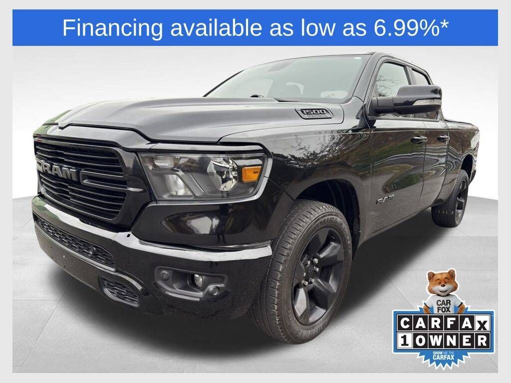 2019 RAM 1500