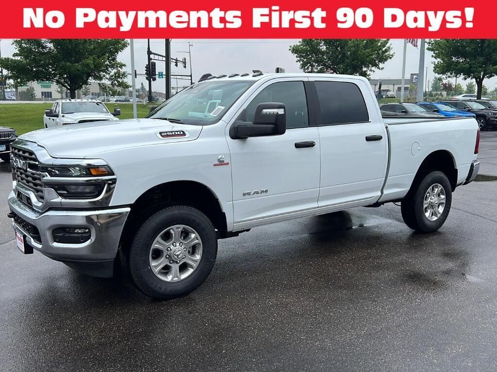 2025 RAM 2500