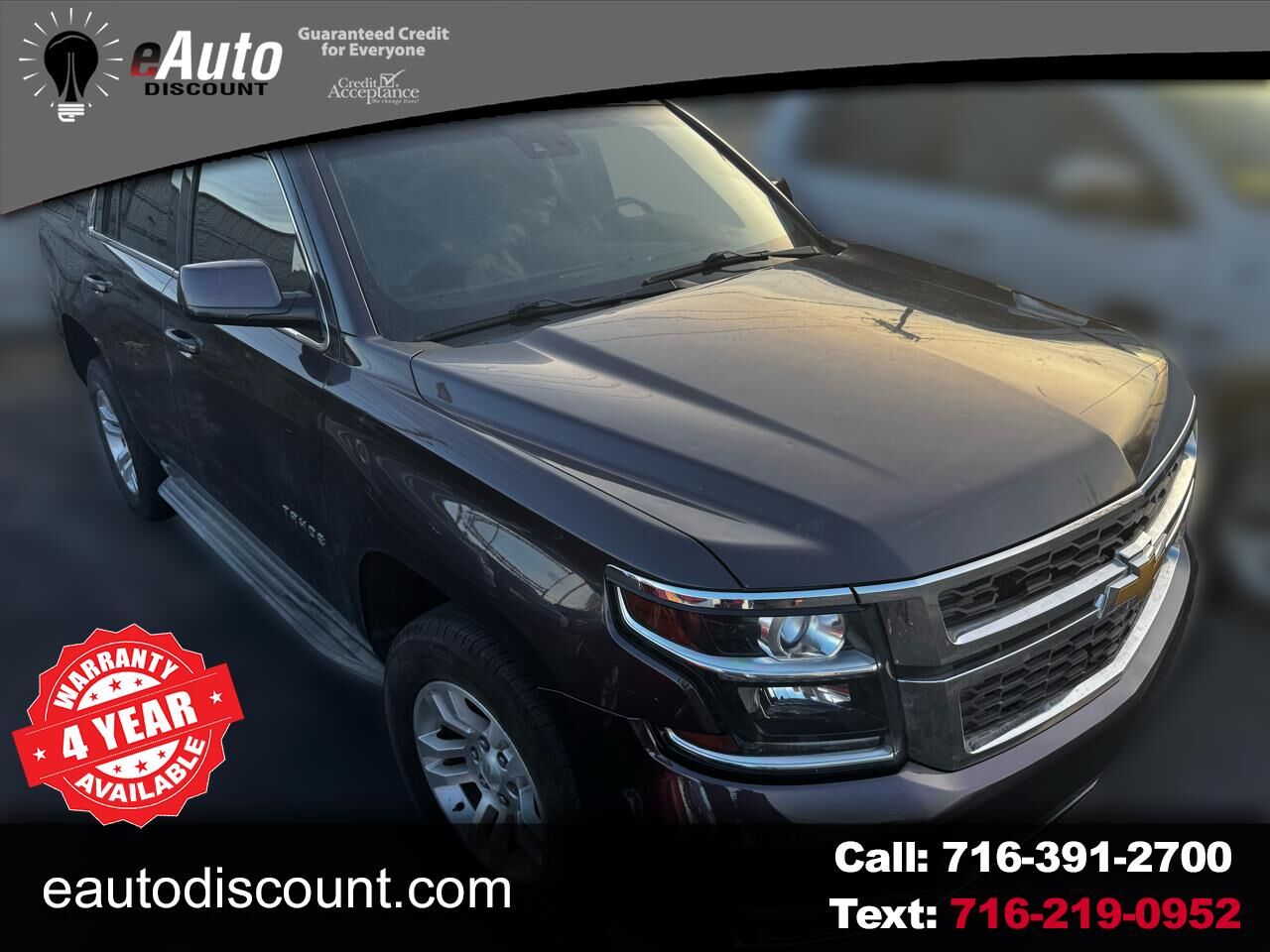 2015 CHEVROLET Tahoe