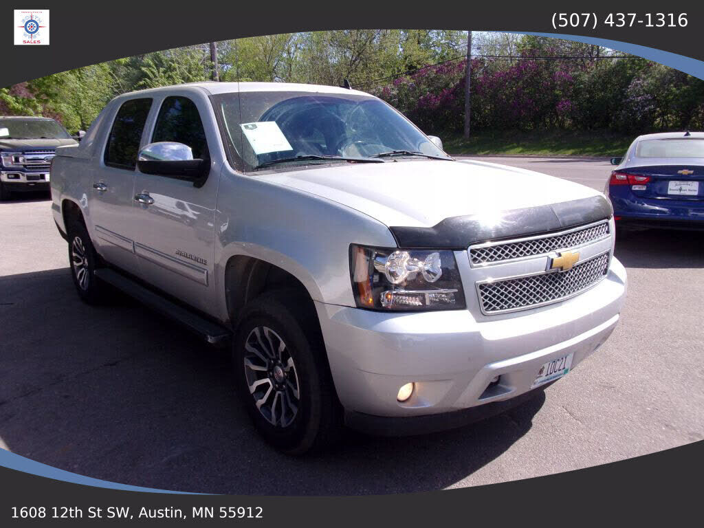 2012 CHEVROLET Avalanche