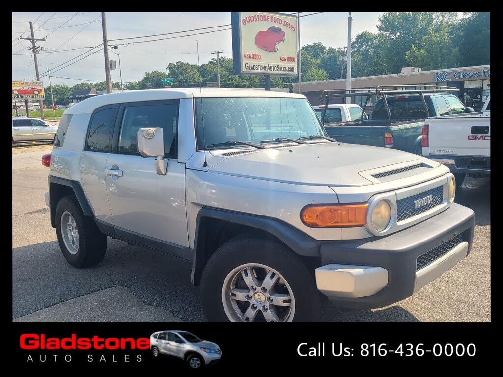 2007 TOYOTA FJ Cruiser