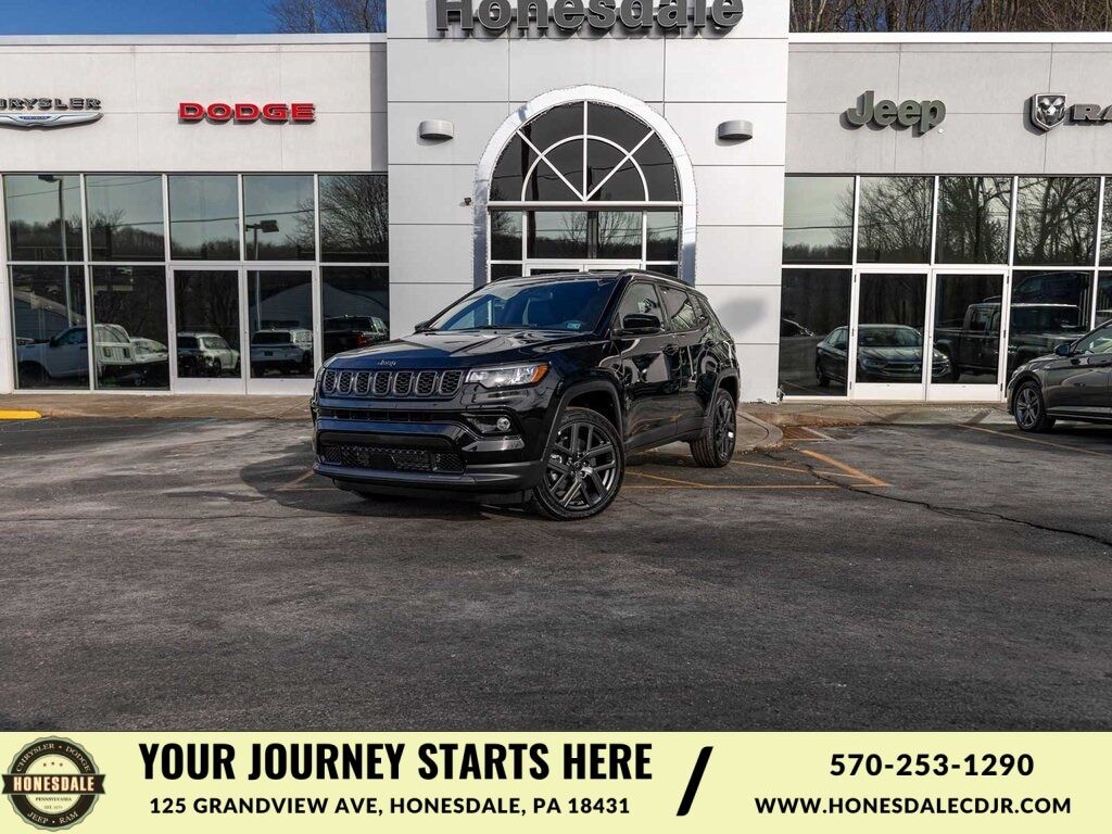 2026 JEEP Compass